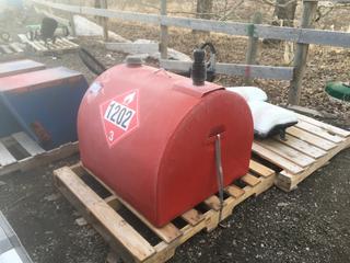 Westeel Slip Tank, Approximately 300 L.