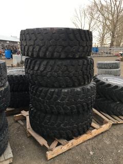 (4) Alliance Multi Use 550 Tires 340/80 R18 w/ Rims.