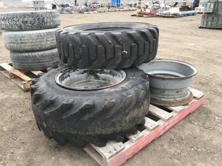 Quantity of Assorted Tires and Rims.