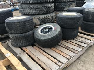 (5) Assorted Golf Cart Tires 18 x 8.50-8 w/ Rims.