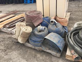 Quantity of Assorted Water Hoses.