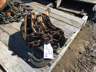 Boss 3 Ton Chain Hoist.