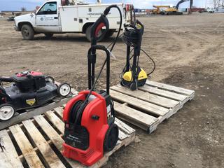 Snap On Pressure Washer 2000 PSI.