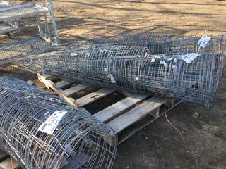 (50) Commercial Tomato Cages.