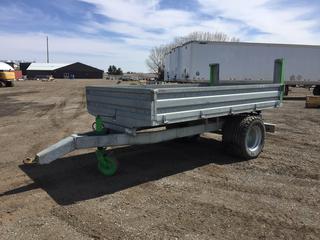 2016 Zocon 11 Ft. S/A Tipping Trailer c/w Pintle Hitch, Intergrated Support Wheel, S/N 0397.