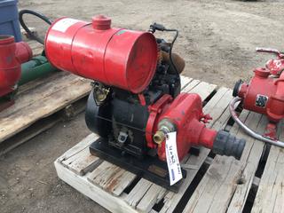 Wisconsin Water Pump 2 1/2 x 2 3/4, Model# AB.