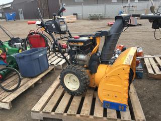 Cub Cadet 530 SWE Snow Blower 30in W.