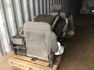 Cloth Seats for Ford F350. *Damaged*