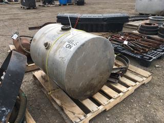 Truck Fuel Tank w/ Mounting Brackets.