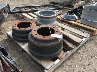 Quantity of Unused Wheel & Suspension Parts.