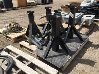 Pallet of Heavy Duty Jack Stands.