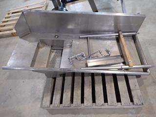 Stainless Steel Washing Station c/w Stainless Commercial Faucet. (AUD)