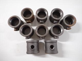 Quantity of Steel T's 2 1/2in x 3/4in. (9-F-2)