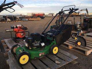 John Deere E85 - 21in Push Lawnmower w/ 179cc Motor.