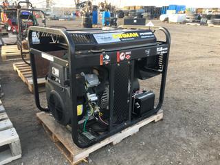 Firman Gas Generator Powered by Subaru, Model# FPG15000 SE.