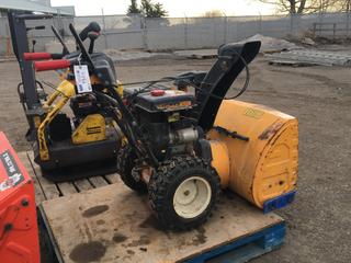 Cub Cadet 530 SWE Snow Blower 30in W.