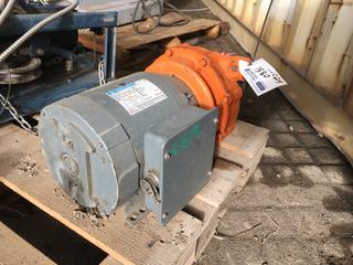 Marathon Electric 3Hp 1 1/2 - 2in Irrigation Pump.