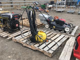 Karcher 360 Pressure Washer w/ Hose & Wand.