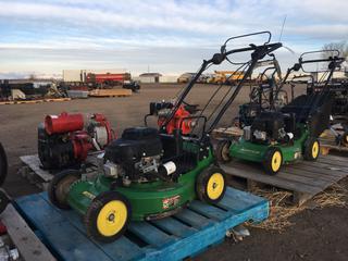 John Deere E85 - 21in Push Lawnmower w/ 179cc Motor.