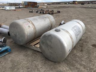 (2) Peterbilt Fuel Tanks.