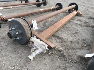 (2) Trailer Axels.