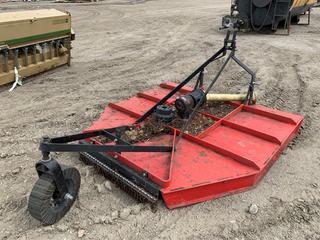 6 Ft. Tow Behind PTO Driven Rough Cut Mower, Control # 7692