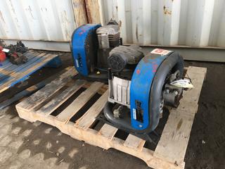 (2) Dynaset Hydraulic Air Compressors, Model# HK450/8-14PNE.