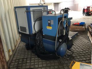 Denair Rotary Screw Air Compressor, Model# DNA-5.