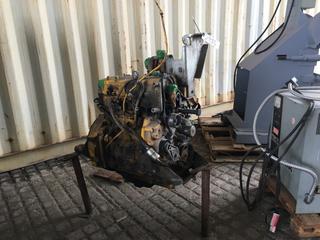 John Deere 323 D Engine w/ 2485 Hrs.