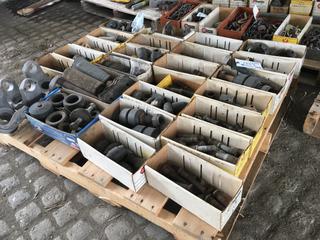 Quantity of Unused Suspension & Wheel Parts.