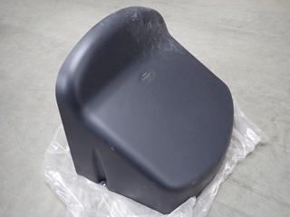 Bradley Trap Cover FL-1-Coal S45-2108B. (9-L-1)