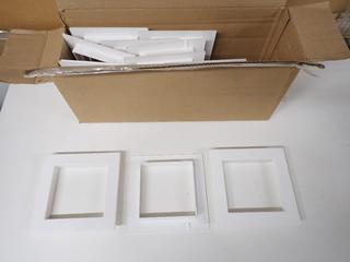 Quantity of Dryer Vent Trim Pieces & Viqua UV Bulb. (9-M-1)