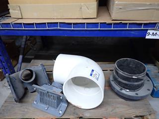 Quantity of Zurn Drainage Fittings & IPEX Fittings. (9-M-3)