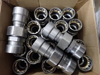 Quantity of Apollo 3/4in Compression Couplers. (9-N-3)