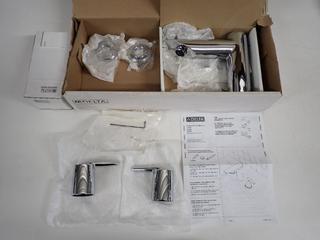 Delta Chrome Faucet. (9-P-2)