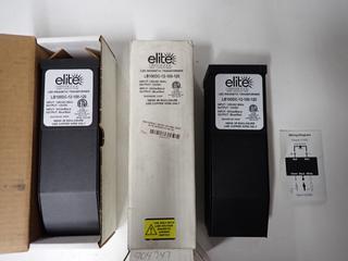 (2) Elite LED Magnetic Transformers. (9-F-2)