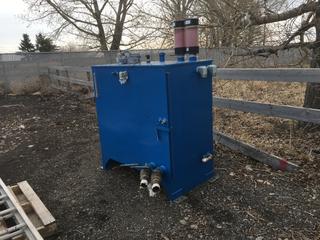 Hydraulic Tank, Approximately 48in x 28in x 52in.