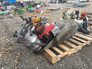 Honda GXV340 Propane Powered Floor Buffer.