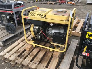 Eagle Portable Diesel Generator, Model# E65DRE.