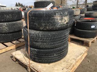 (3) Goodyear Wrangler HP Tires P275/60 R20 114S M+S w/ Dodge Rims.