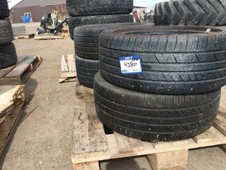 (4) Cooper Zeon RS3-G1 Tires 215/45 R17 M+S.