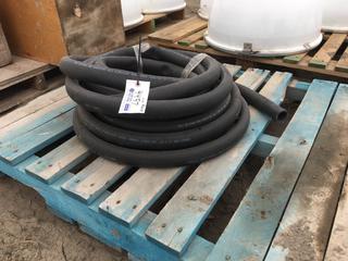 (1) Length of 1 1/4in Hi-Test Farm Fuel Tank Hose.