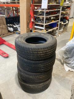 Selling Off-Site - (8) Hankook P265/70R16 Tires, Located in Fernie, B.C. Call Brad 403-371-9253 For Further Details, Viewing By Appointment Only.