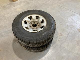 Selling Off-Site - (2) Hercules LT235/85R16 Tires, Located in Fernie, B.C. Call Brad 403-371-9253 For Further Details, Viewing By Appointment Only.