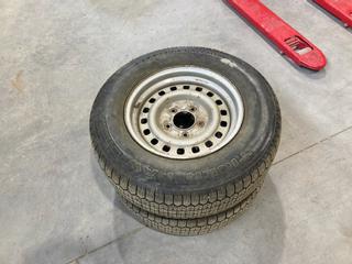 Selling Off-Site - (2) Uniroyal P235/70R16 Tires, Located in Fernie, B.C. Call Brad 403-371-9253 For Further Details, Viewing By Appointment Only.