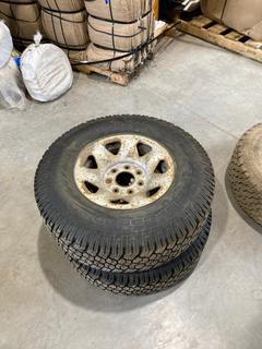 Selling Off-Site - (2) BF Goodrich LT235/85R16 Tires, Located in Fernie, B.C. Call Brad 403-371-9253 For Further Details, Viewing By Appointment Only.