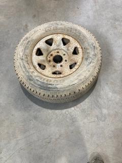 Selling Off-Site - (1) Good year LT245/75R16 Tire, Located in Fernie, B.C. Call Brad 403-371-9253 For Further Details, Viewing By Appointment Only.