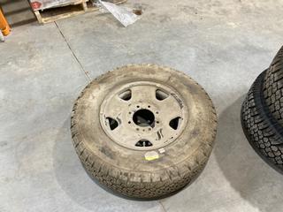 Selling Off-Site - (1) BF Goodrich LT265/70R17 Tire, Located in Fernie, B.C. Call Brad 403-371-9253 For Further Details, Viewing By Appointment Only.