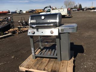 Weber Genesis II 3 Burner Propane BBQ w/ Side Shelf.