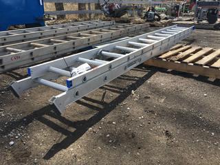 Eagle Aluminum Extension Ladder.